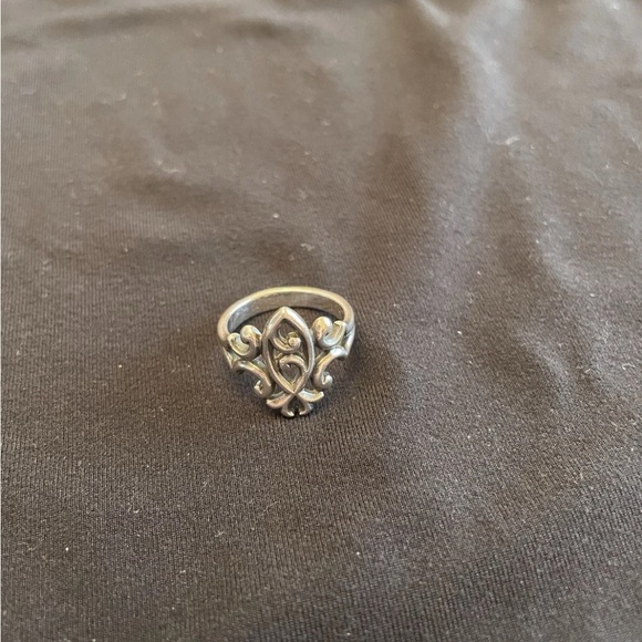 James Avery Ichthus ring 6 - Picture 2 of 5